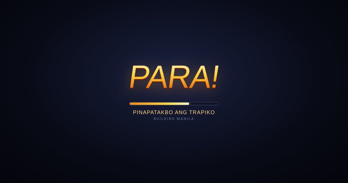 Screenshot of the Jeepney demo
